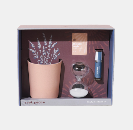Seek Peace - Mindful Meditation Kit