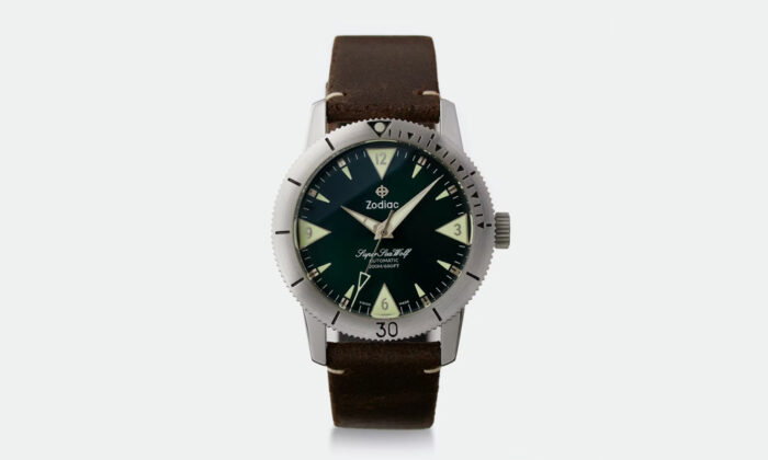 Huckberry x Zodiac Super Sea Wolf “Kelp Forest”