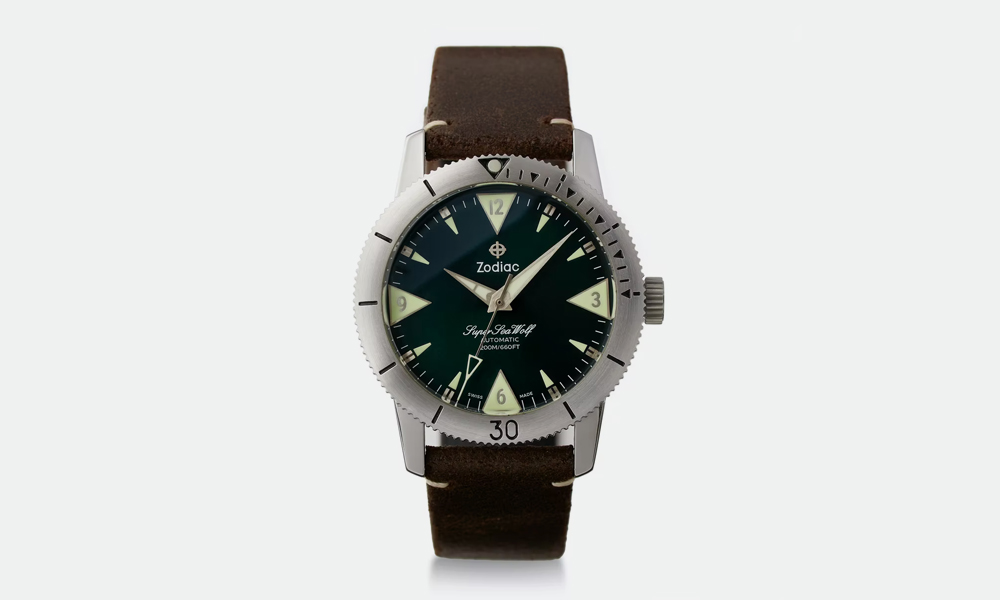 Huckberry x Zodiac Super Sea Wolf “Kelp Forest”