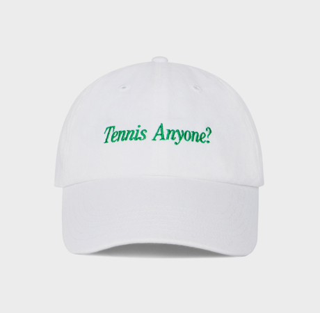 Tennis Anyone? Hat
