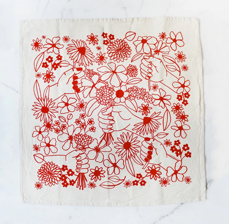 Thinking of You Tea Towel 