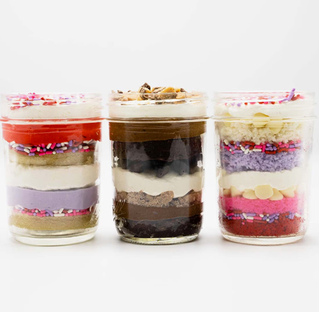 Valentines Day Treat Jars