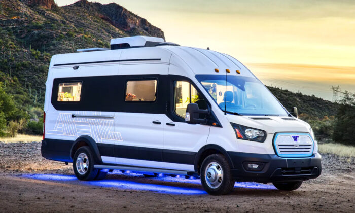 Winnebago e-RV Concept