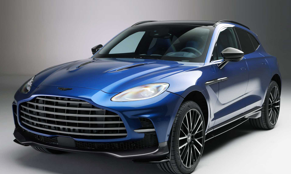 2022 Aston Martin DBX707
