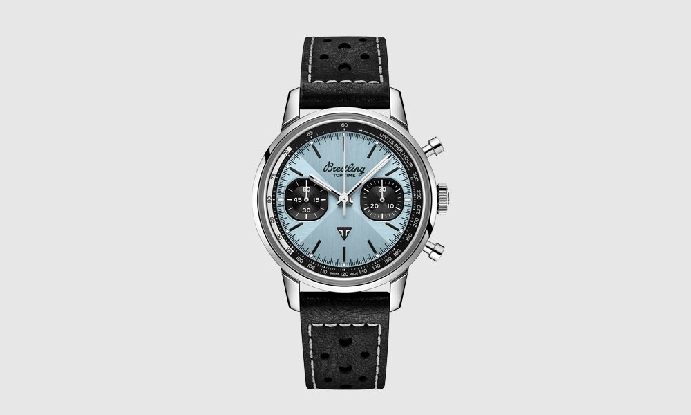 Breitling Top Time Triumph Speed Twin Owners’ Limited Edition