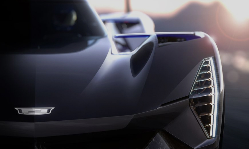 Cadillac Project GTP Race Car