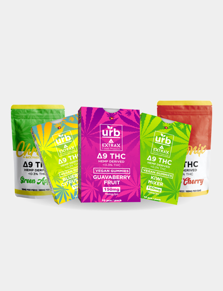 Delta Extraxs Delta 9 THC Gummies 