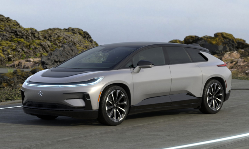 Faraday Future FF91 EV