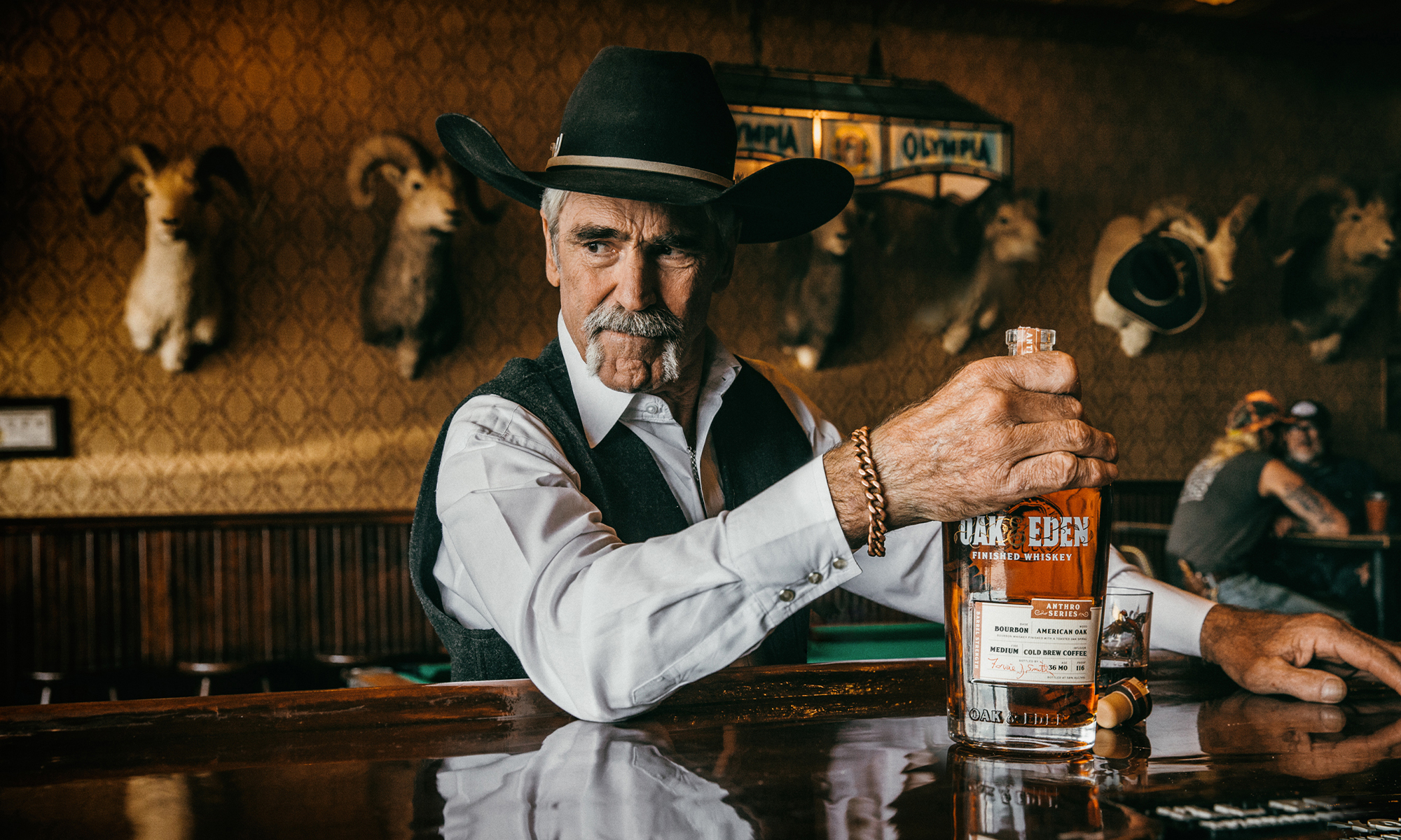 This Oak & Eden Whiskey Is Infused With Cold Brew Coffee