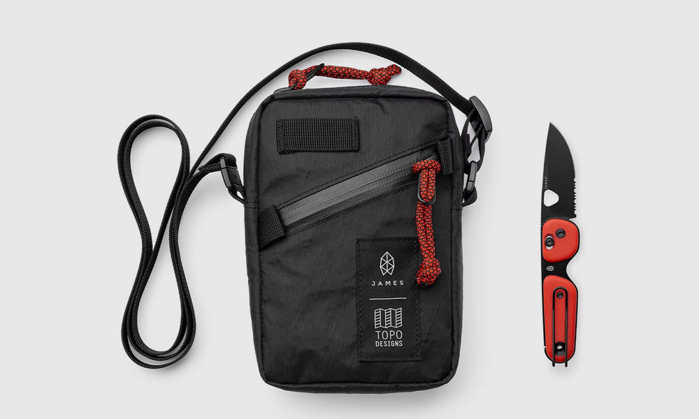 The James Brand × Topo Designs Utility Capsule