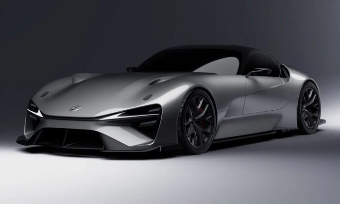 Lexus BEV Sport Concept