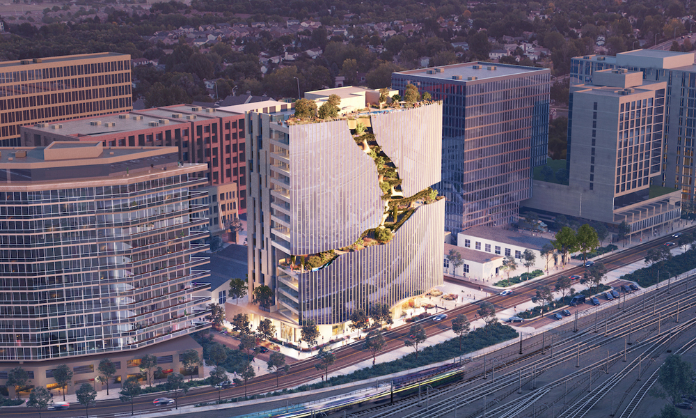 MAD Architects’ One River North Project