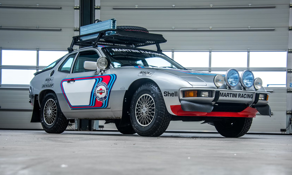 1978 Porsche 924 Safari