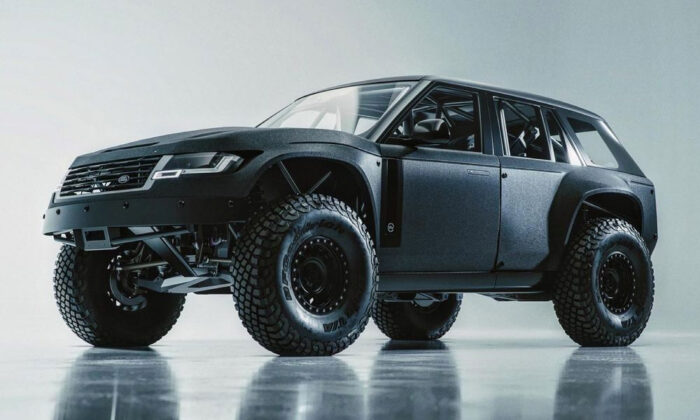 Land Rover Range Rover Carbon Baja Racer
