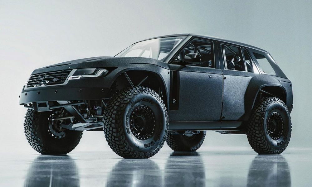 Land Rover Range Rover Carbon Baja Racer