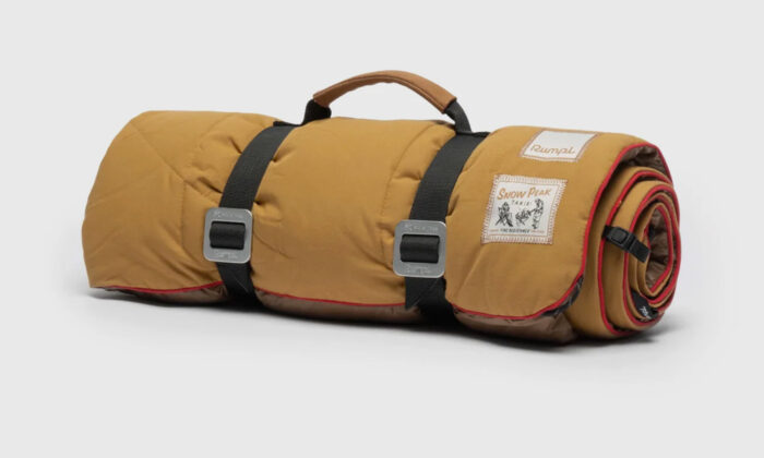 Snow Peak and Rumpl Are Back With a New NanoLoft Takibi Blanket