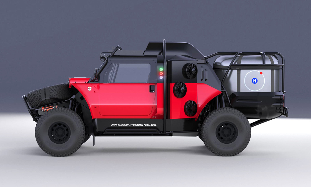 SCG Hydrogen Fuel Cell Boot One