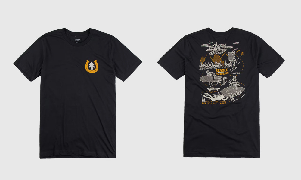 Seager Co. x Huckberry Collection