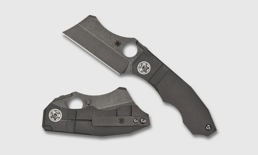Spyderco Stovepipe Knife