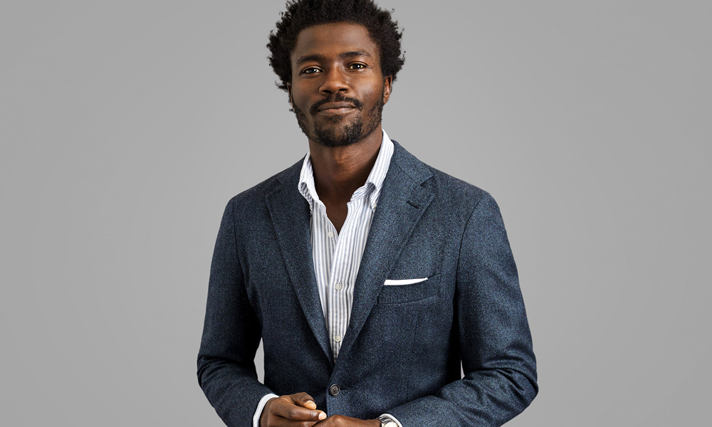 What We’re Buying: Herringbone Flannel Blazer, Vintage Wine Cooler, and More
