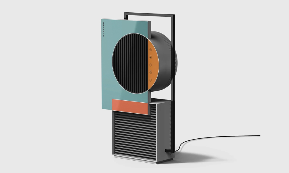 Bauhaus Air Purifier Concept