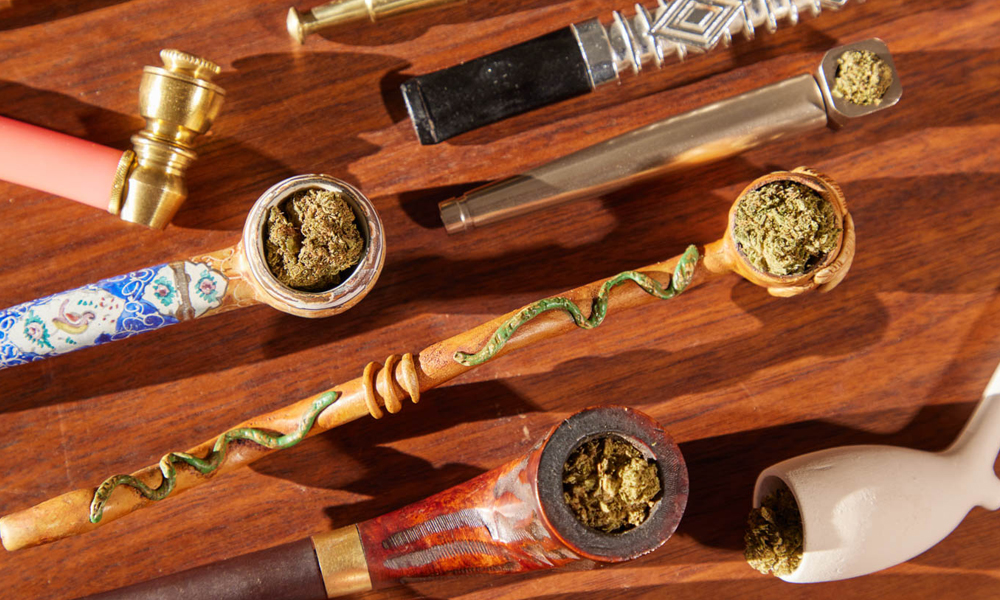 Dad Grass Debuts Second Batch of Vintage Dad Pipes