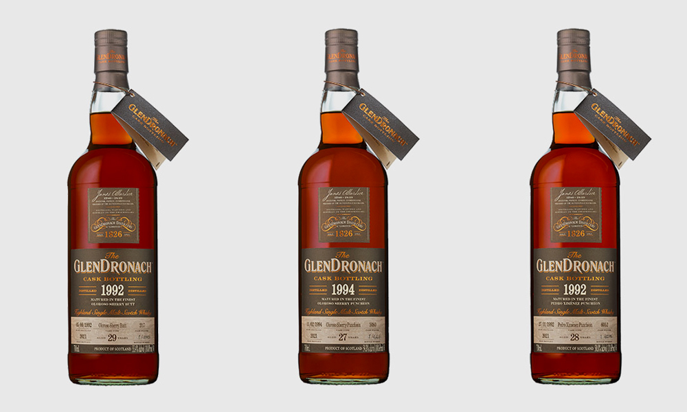 The GlenDronach Distillery Cask Bottling Batch 19 Hits U.S. Shelves