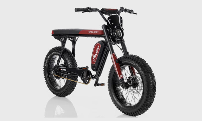 Indian Motorcycles X Super73 eFTR Hooligan E-Bike