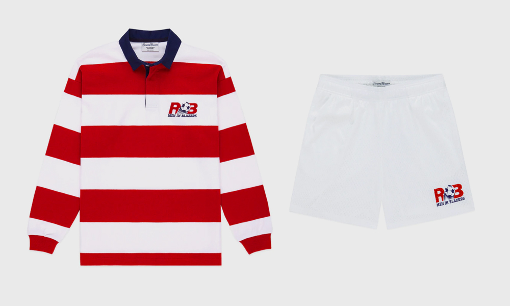 Rowing Blazers x Men in Blazers Collection