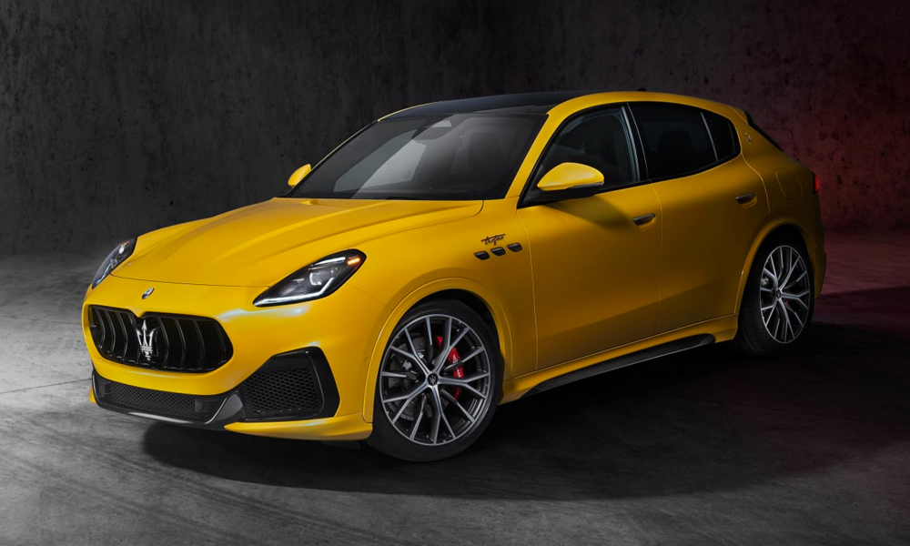 Maserati Electric Grecale SUV
