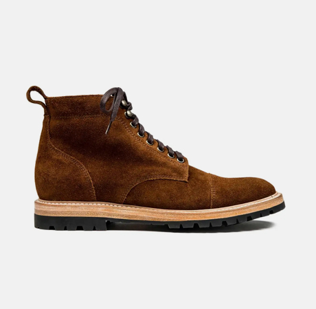 The Taylor Stitch Moto Boot