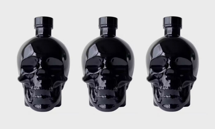 Crystal Head Onyx Vodka