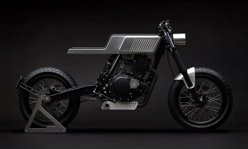 Free Spirit Motorcycles Suzuki GN250 Cubus