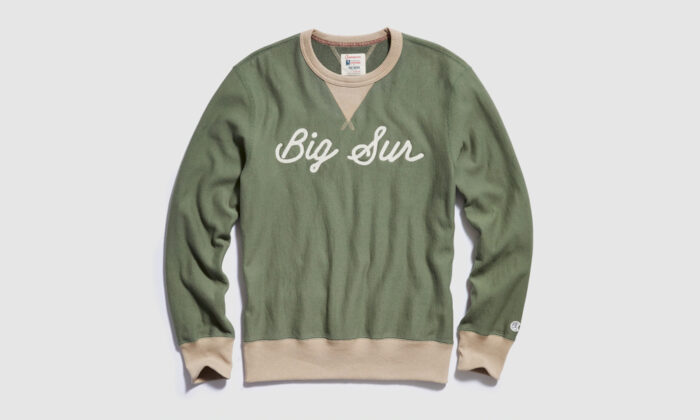 Todd Snyder + Champion National Parks Sweatshirts