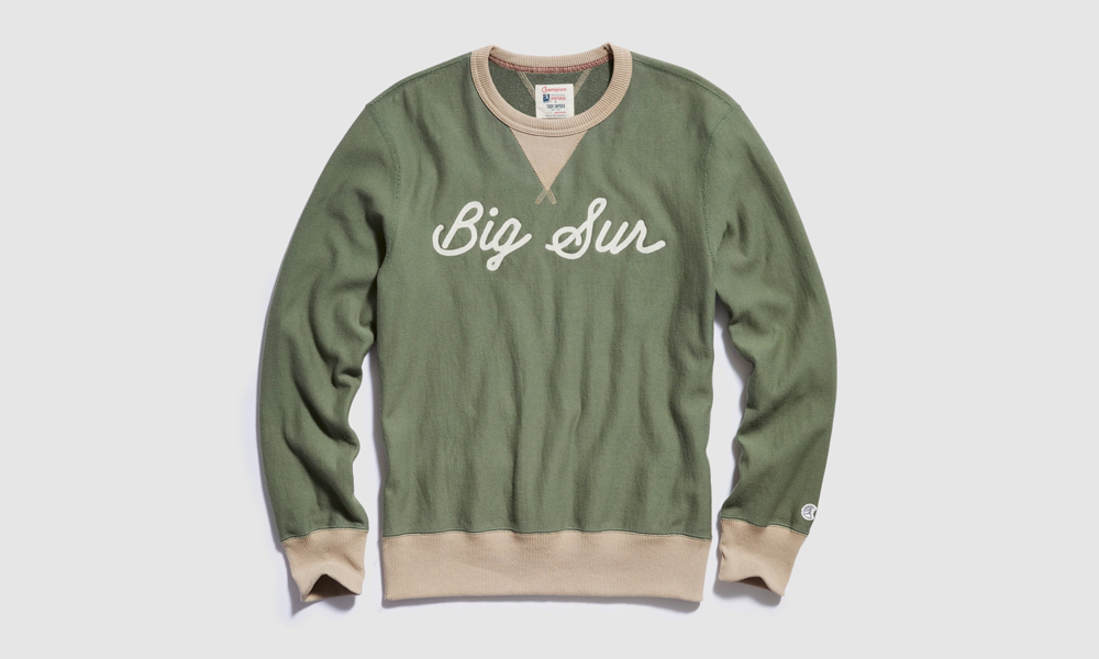 Todd Snyder + Champion National Parks Sweatshirts