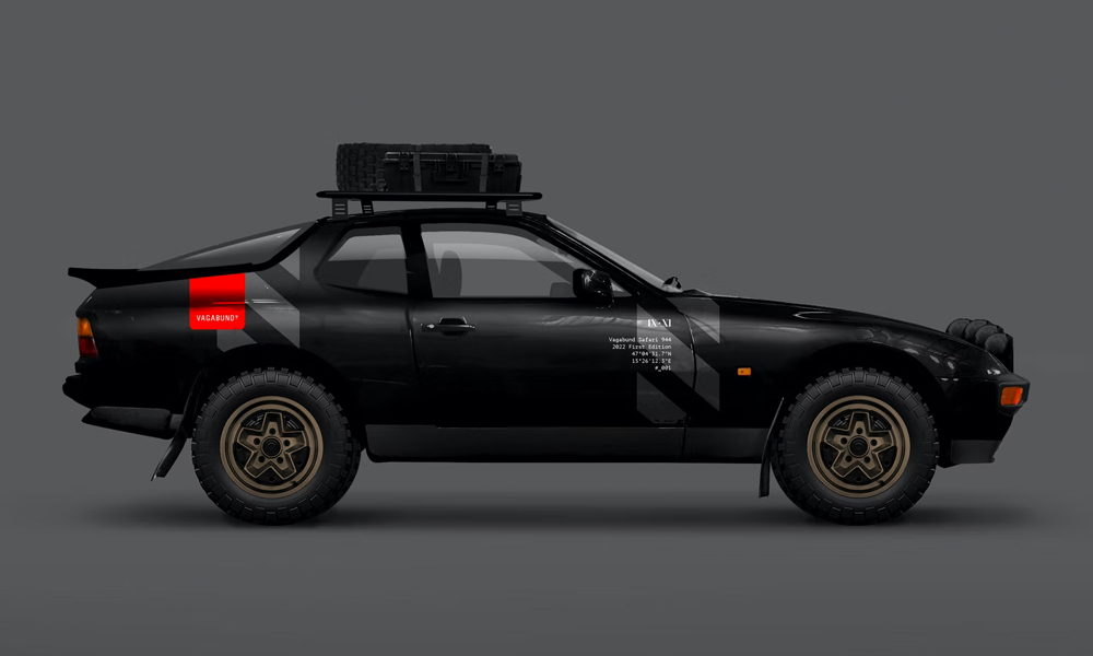 Vagabund Porsche 944 Safari Kit