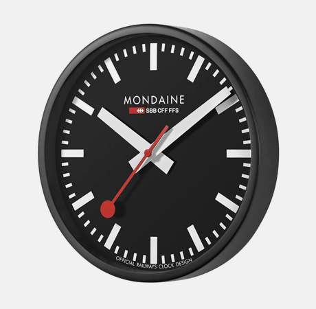 Official Swiss Railways Wall Clock