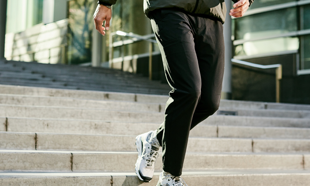 These Pants Combine Functional Hiking Pants and Comfortable Joggers
