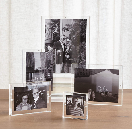 Acrylic Block Picture Frame