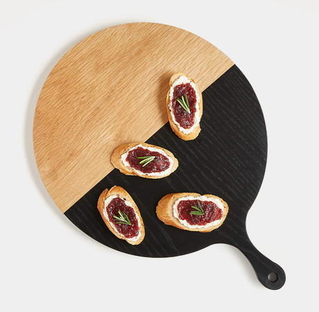 Amara Black & Light Oak Board