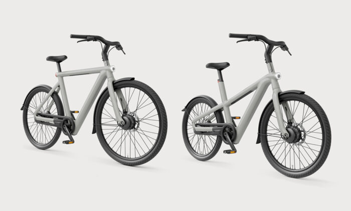 VanMoof S5 & A5 E-Bikes