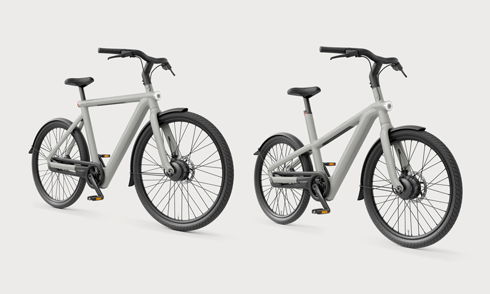 VanMoof S5 & A5 E-Bikes