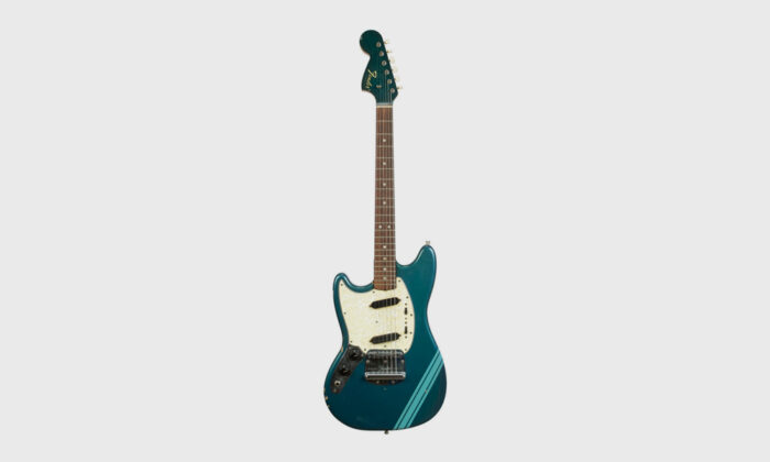 You Can Own Kurt Cobain’s “Smells Like Teen Spirit”Guitar