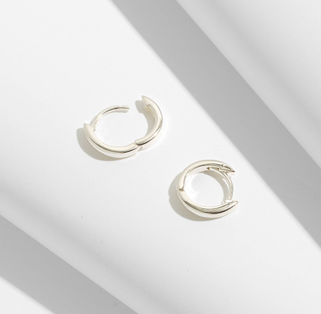 Demi Fine Huggie Earrings