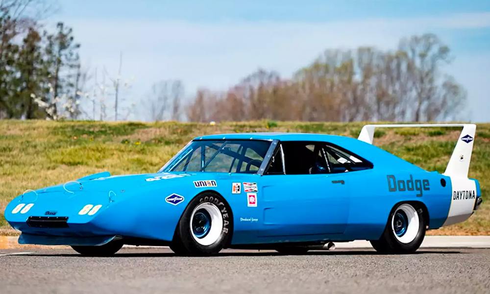 Buddy Baker’s 1969 Dodge Charger Daytona