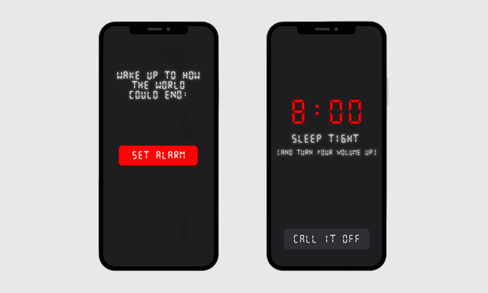 The Doomsday Alarm Clock