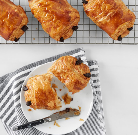 Galaxy Chocolate Croissants