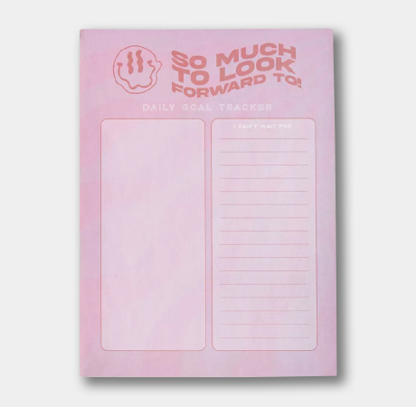 Goal Tracker Notepad