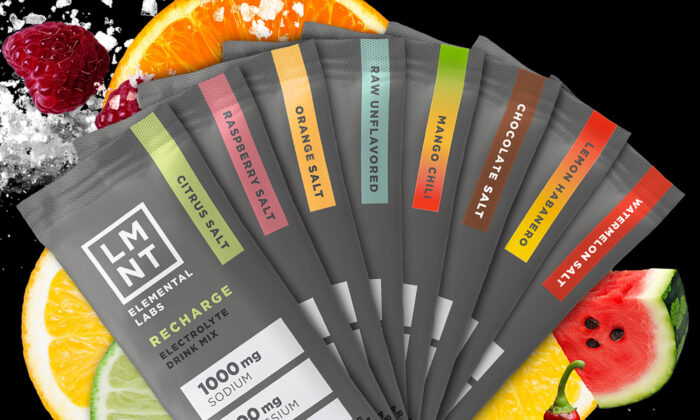 All the Electrolytes You Need Without All the Sugar You Don’t