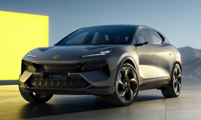 Lotus Eletre Electric SUV